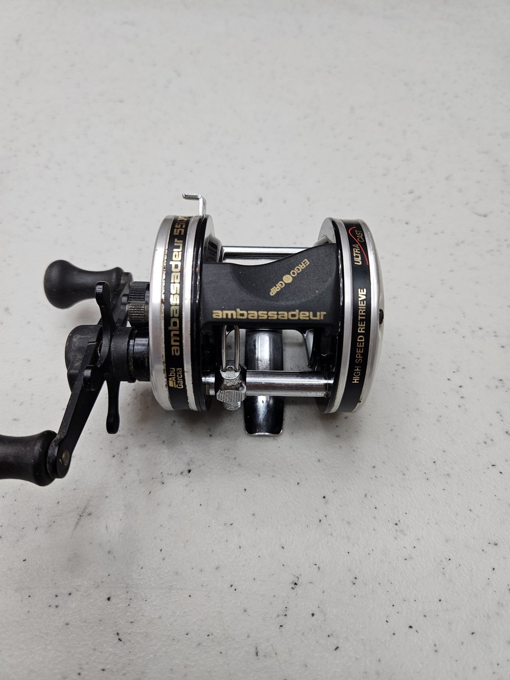 VINTAGE AbuGarcia Ambassadeur 5500-C3 Made In SWEDEN.